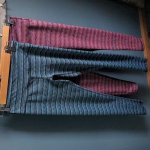 90 degree athletic leggings sm